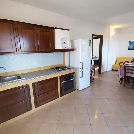 펜션 Casa Vicina Alla Spiaggia Con Bellissima Vista Mare 테르테니아