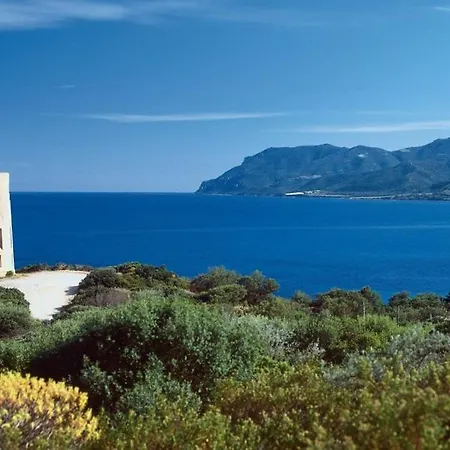 펜션 Casa Vicina Alla Spiaggia Con Bellissima Vista Mare
