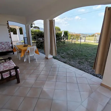 펜션 Casa Vicina Alla Spiaggia Con Bellissima Vista Mare