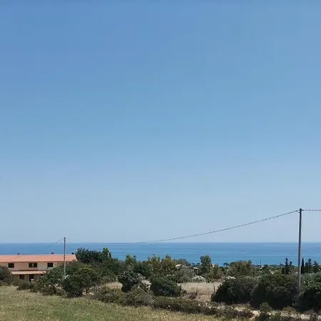 Casa Vicina Alla Spiaggia Con Bellissima Vista Mare 펜션 테르테니아