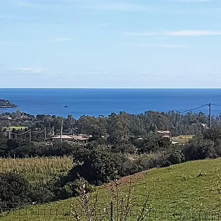 Casa Vicina Alla Spiaggia Con Bellissima Vista Mare 펜션